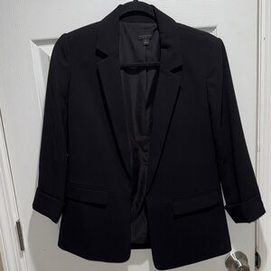 Ann Taylor Factory Black Blazer Jacket